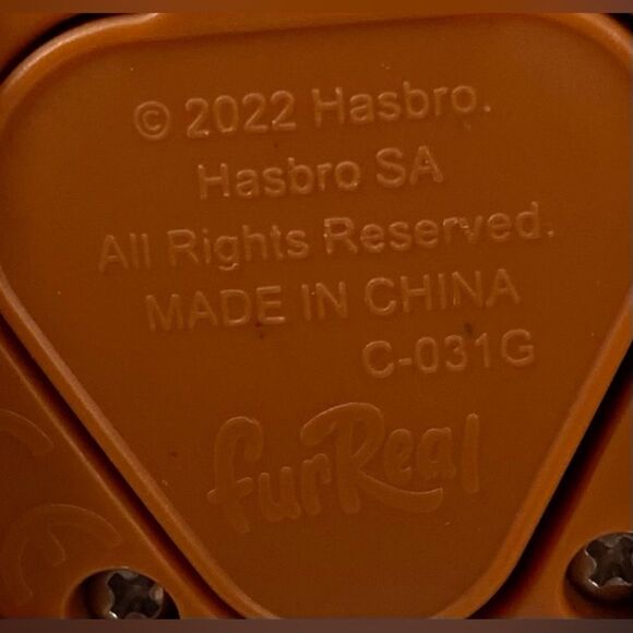 Fur Real Friends Newborns Interactive Plush Puppy Dog Electronic Pet 2022 Hasbro - Picture 6 of 8